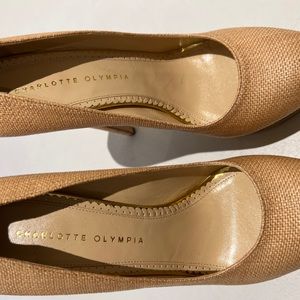 Charlotte Olempia Size 41 never worn. Brand new with box